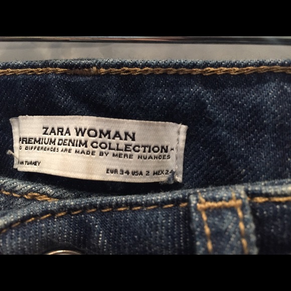 Zara Ripped Denim Jeans - Picture 11 of 11